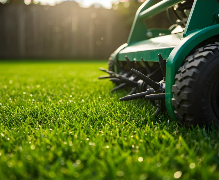 lawn aeration