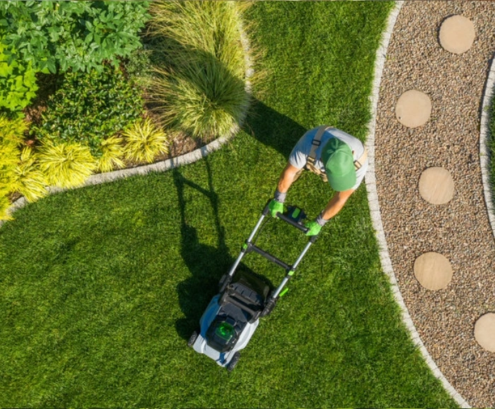 edging around walkways