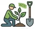 landscaping service icon