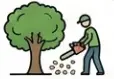 Spring Clean up icon